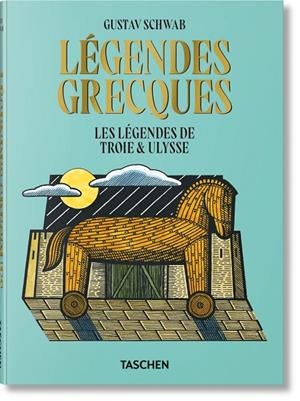 LÉGENDES GRECQUES (ÉDITION EN FRANÇAIS) | 9783836592505