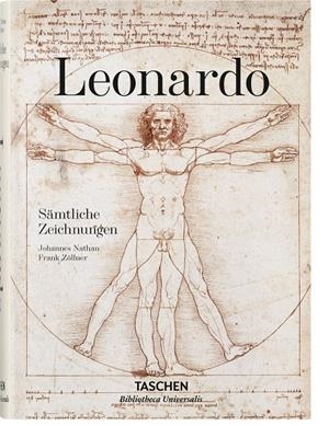 LEONARDO. SÄMTLICHE ZEICHNUNGEN (GERMAN EDITION) | 9783836554381 | ZÖLLNER, FRANK/NATHAN, JOHANNES