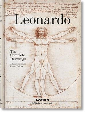 LEONARDO. THE COMPLETE DRAWINGS (ENGLISH EDITION) | 9783836554411 | ZÖLLNER, FRANK/NATHAN, JOHANNES