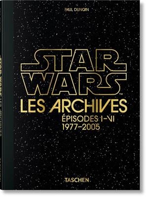 ARCHIVES STAR WARS, LES. ÉPISODES I-VI (ÉDITION EN FRANÇAIS) | 9783754403129