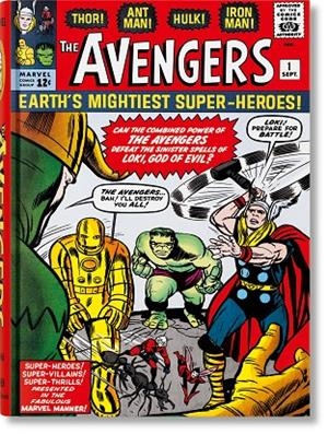 MARVEL COMICS LIBRARY. AVENGERS. 1963–1965 (ENGLISH EDITION) | 9783836599511 | BUSIEK, KURT