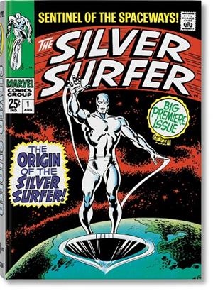 MARVEL COMICS LIBRARY. SILVER SURFER. 1968–1970 (ENGLISH EDITION) | 9783836591560 | WOLK, DOUGLAS