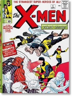 MARVEL COMICS LIBRARY. X-MEN. 1963–1966 (ENGLISH EDITION) | 9783836599535 | NICIEZA, FABIAN