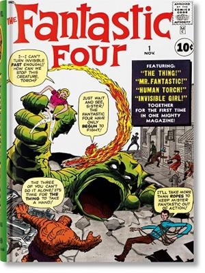 MARVEL COMICS LIBRARY. FANTASTIC FOUR. 1961–1963 (ENGLISH EDITION) | 9783836599528 | WAID, MARK