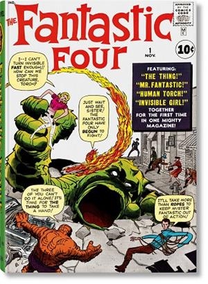 MARVEL COMICS LIBRARY. FANTASTIC FOUR. VOL. 1. 1961–1963 (ENGLISH EDITION) | 9783836582315 | WAID, MARK