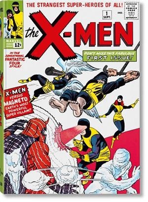 MARVEL COMICS LIBRARY. X-MEN. VOL. 1. 1963–1966 (ENGLISH EDITION) | 9783836591553 | NICIEZA, FABIAN