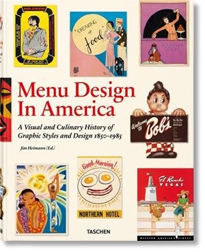 MENU DESIGN IN AMERICA | 9783836526623 | MARIANI, JOHN/HELLER, STEVEN