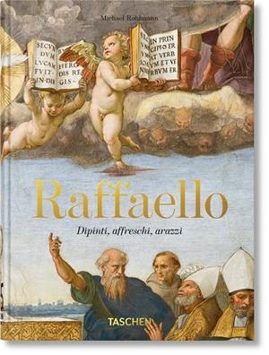 RAFFAELLO. DIPINTI, AFFRESCHI, ARAZZI (45TH ED.) (ED. EN ITALIÀ) | 9783754403488 | ROHLMANN, MICHAEL