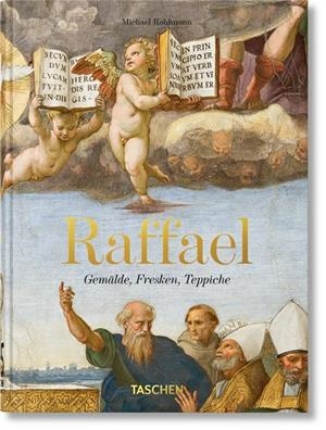 RAFFAEL. GEMÄLDE, FRESKEN, TEPPICHE (45TH ED.) (GERMAN EDITION) | 9783754403440