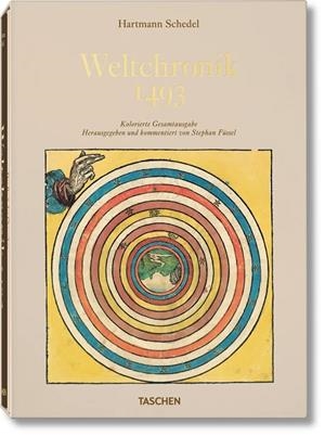 SCHEDEL. WELTCHRONIK - 1493. KOLORIERTE GESAMTAUSGABE (GERMAN EDITION) | 9783836544481