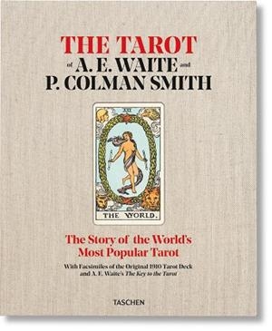 TAROT OF A. E. WAITE AND P. COLMAN SMITH, THE (ENGLISH EDITION) | 9783836586429 | FIEBIG, JOHANNES/GREER, MARY K./POLLACK, RACHEL/GILBERT, ROBERT A.