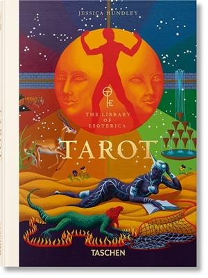 TAROT. THE LIBRARY OF ESOTERICA (ENGLISH EDITION) | 9783836599795 | HUNDLEY, JESSICA