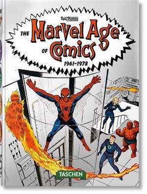 MARVEL AGE OF COMICS 1961–1978, THE (40TH ED.) (GERMAN EDITION) | 9783836577847 | THOMAS, ROY