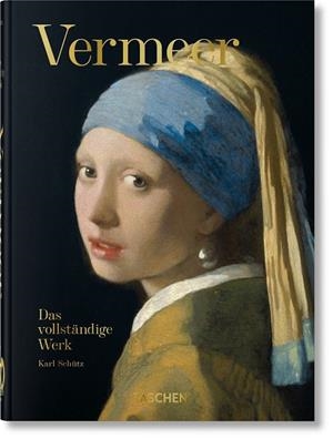 VERMEER. DAS VOLLSTÄNDIGE WERK (45TH ED.) (GERMAN EDITION) | 9783836587907 | SCHÜTZ, KARL