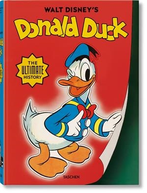 WALT DISNEY'S DONALD DUCK. THE ULTIMATE HISTORY (ENGLISH EDITION) | 9783836552806 | GERSTEIN, DAVID/KAUFMAN, J. B.