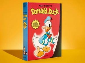 WALT DISNEY'S DONALD DUCK. TOUTE L'HISTOIRE (ÉDITION EN FRANÇAIS) | 9783836552790