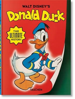 WALT DISNEY'S DONALD DUCK. THE ULTIMATE HISTORY (45TH ED.) (ENGLISH EDITION) | 9783754404812 | GERSTEIN, DAVID/KAUFMAN, J. B.