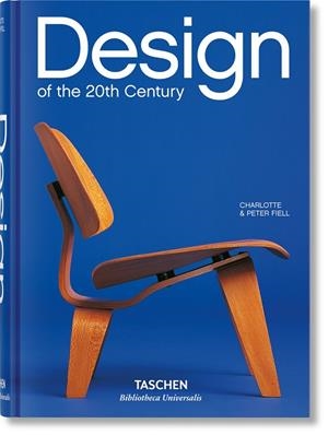 DESIGN OF THE 20TH CENTURY (ENGLISH EDITION) | 9783836541060 | FIELL, CHARLOTTE & PETER/TASCHEN