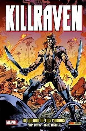 KILLRAVEN DE ALAN DAVIS : LA GUERRA DE LOS MUNDOS | 9791370139254 | DAVIS, ALAN