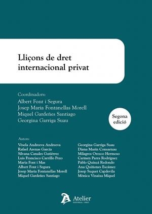 LLIÇONS DE DRET INTERNACIONAL PRIVAT (2A EDICIÓ) | 9791388250668 | FONT, ALBERT / FONTANELLAS, JOSEP MARIA