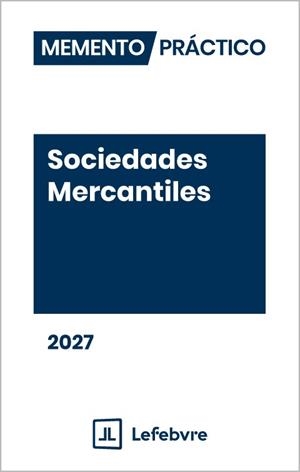 MEMENTO SOCIEDADES MERCANTILES 2027 | 9791387925963 | LEFEBVRE