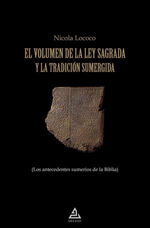 VOLUMEN DE LA LEY SAGRADA Y LA TRADICIÓN SUMERGIDA, EL | 9791388308062 | LOCOCO COBO, NICOLA
