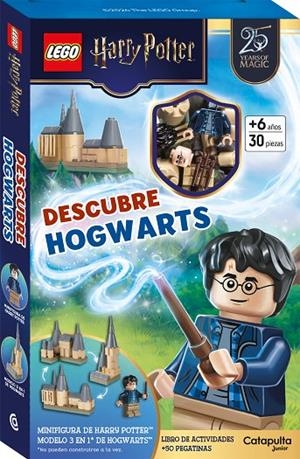 LEGO HARRY POTTER. DESCUBRE HOGWARTS | 9788419987846 | AMEET STUDIO