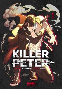 KILLER PETER 01 | 9788467981254 | KIM, JUNGHYUN