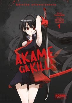 AKAME GA KILL! 01 (EDICIÓN COLECCIONISTA) | 9788467982855 | TAKAHIRO
