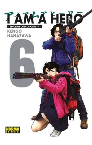 I AM A HERO. INTEGRAL 06 | 9788467974942 | HANAZAWA, KENGO