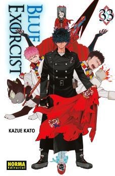 BLUE EXORCIST 33 | 9788467982701 | KATO, KAZUE