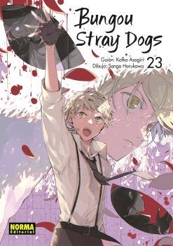 BUNGOU STRAY DOGS 23 | 9788467977776 | ASAGIRI, KAFKA