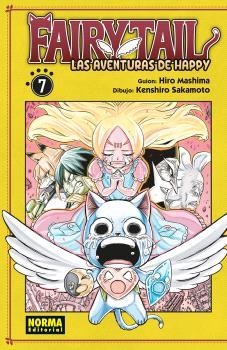 FAIRY TAIL LAS AVENTURAS DE HAPPY 07 | 9788467977837 | MASHIMA, HIRO