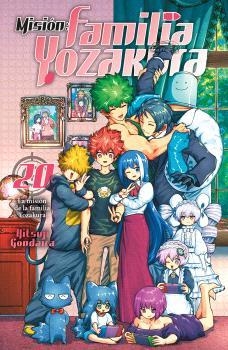 MISIÓN : FAMILIA YOZAKURA 20 | 9788467980875 | GONDAIRA, HITSUJI
