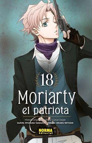 MORIARTY EL PATRIOTA 18 | 9788467982527 | TAKEUCHI, RYOSUKE