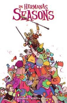 HERMANAS SEASONS 02, LAS | 9788467984880 | REMENDER, RICK