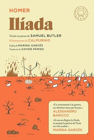 ILÍADA ALLIBERADA (EDICIÓ PORTÀTIL) | 9791388154720 | HOMER