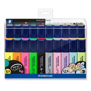 RETOLADORS FLUOR 20 TEXTSURFER STAEDTLER | 4007817074145