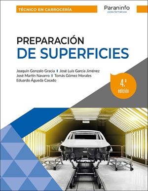 PREPARACIÓN DE SUPERFICIES (4 EDICIÓN 2023) | 9788428359962 | AGUEDA CASADO, EDUARDO