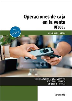 OPERACIONES DE CAJA EN LA VENTA | 9788428364690 | CAMPO VARELA, AUREA