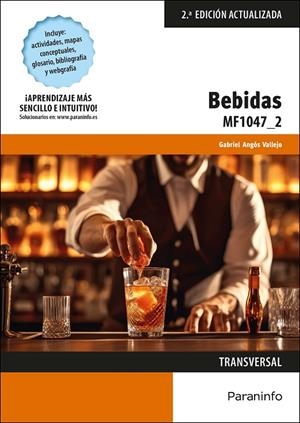 BEBIDAS | 9788428366960 | ANGÓS VALLEJO, GABRIEL