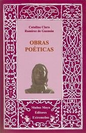 OBRAS POETICAS | 9788480101301 | CLARA, CATALINA / DE GUZMAN, RAMIREZ
