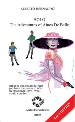 HOLO. THE ADVENTURES OF ÀINOS DE BELLE | 9788480103015 | HERNANDO, ALBERTO