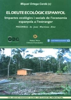 DEUTE ECOLOLÒGIC ESPANYOL, EL | 9788480101622 | ORTEGA CERDA, MIQUEL