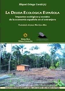 DEUDA ECOLOGICA ESPAÑOLA, LA | 9788480101530 | ORTEGA CERDA, MIQUEL