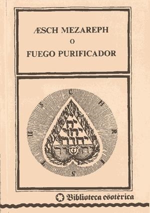 AESCH MEZAREPH O FUEGO PURIFICADOR | 9788486335328