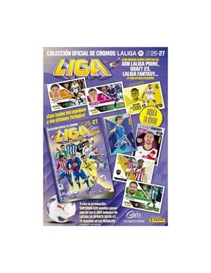 PACK LIGA ESTE 2026/27 (ÁLBUM + 5 SOBRES) | 8424248928865