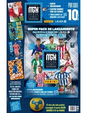 MEGAPACK LANZAMIENTO MEGACRACKS LIGA 2026/27 | 8424248928414