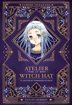 ATELIER OF WITCH HAT 04 (EDICIÓN GRIMORIO) | 9791388055843 | SHIRAHAMA, KAMOME