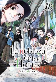 NOBLEZA DE LAS FLORES 18, LA | 9791388055867 | MIKAMI, SAKA